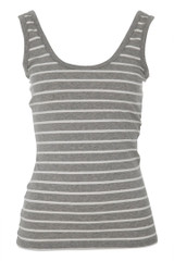 Ladies tops| Emma Scoop Tank| BETTY BASICS