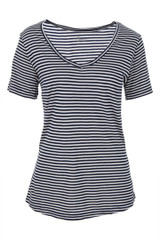 Women's Tops | Manhattan V-Neck Tee | BETTY BASICS