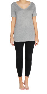 Women's Tops | Manhattan V-Neck Tee | BETTY BASICS