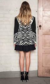 Ladies Dresses | Metro Fit and Flare Dress | BEBE