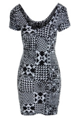 Checkerboard Dress by SASS | Ladies Dresses | @ AlibiOnline