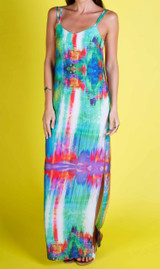 Ladies Dresses Online | Garden Oasis Maxi Dress | Honey & Beau