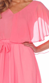 Ladies Dresses | Safari Shadows Hi-Low Dress | HONEY & BEAU