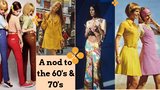 Trend Report: A Nod To The 60’s & 70’s
