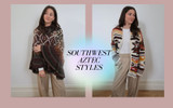 Southwestern‑Inspired Winter Styles Southwestern‑Inspired Winter Styles