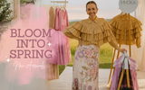 Bloom Into Spring: Colorful New Arrivals