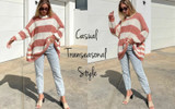 Casual Transeasonal Styling