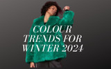 ​Exploring the Palette: Women's Fashion Colour Trends for Winter 2024