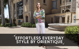 Orientique Essentials: Natural Fabrics, Everyday Style