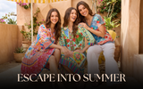 Escape New Arrivals: Colourful Summer Dresses, Shirts & Pants | AlibiOnline