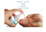 3 INGREDIENTS : MAKE YOUR OWN HAND SANITISER