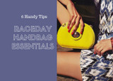 Spring Racing: Handbag Survival Essentials