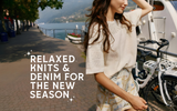 Effortless Everyday: Relaxed Knits & Denim for the New Season
