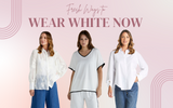 Fresh Ways to Wear White Now – While It’s Still Cold Fresh Ways to Wear White Now – While It’s Still Cold
