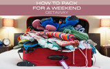 Your Essential Packing List for a Weekend Away?
