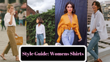 Style Guide: Women’s Shirts
