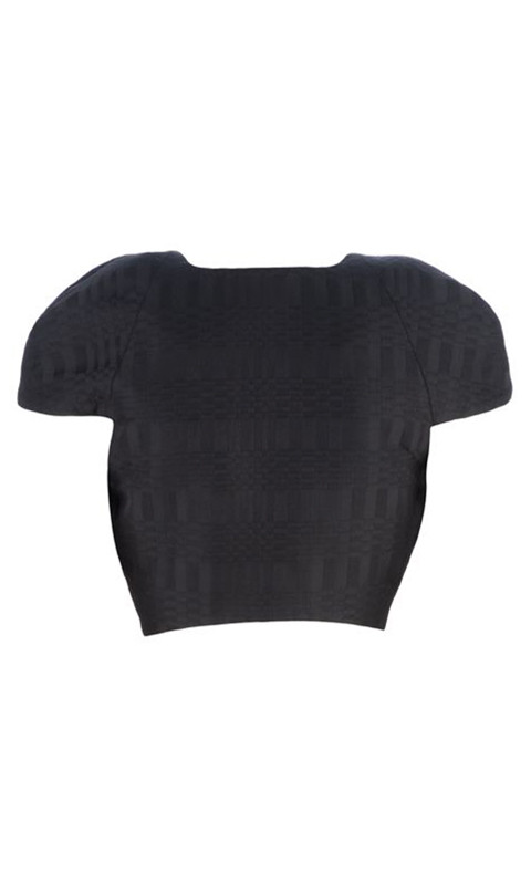 C1011 Bolero Jacket (Black) by Carbon 