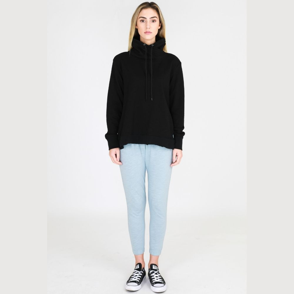 Alicia Sweater in Black by 3RD STORY 