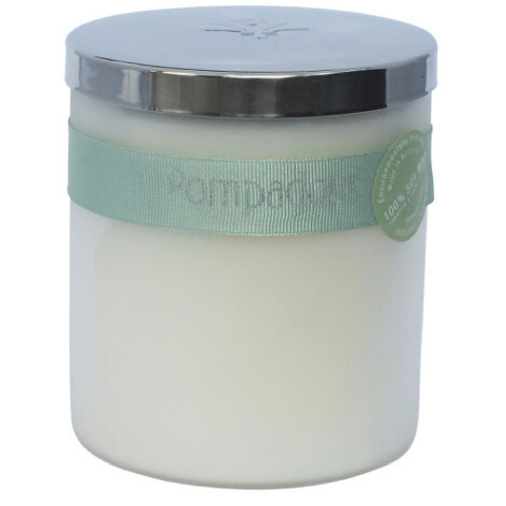 Abundance Frosted Soy Candle by POMPEDOUR Candles