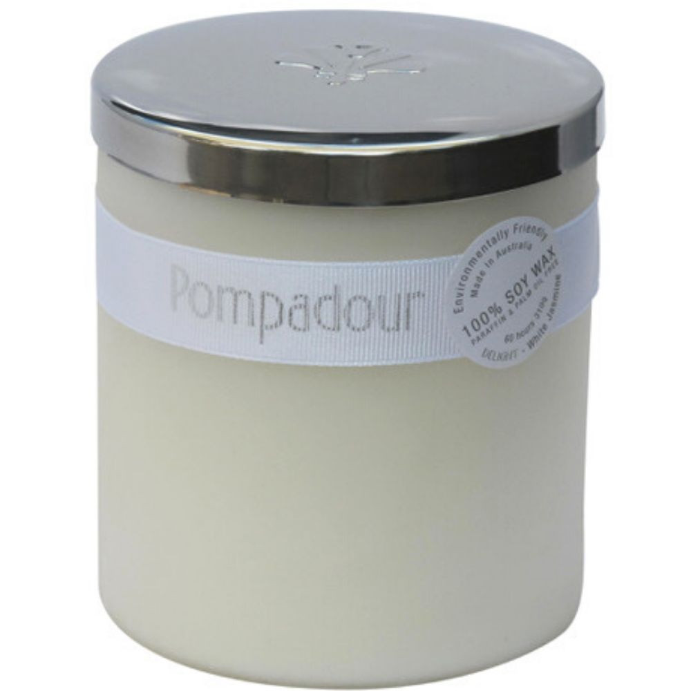Harmony Frosted Soy Candle by POMPEDOUR Candles