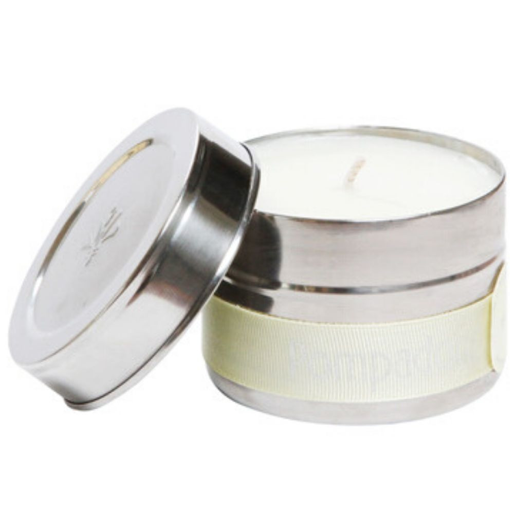 Bliss Travel Tin Soy Candle by POMPEDOUR Candles