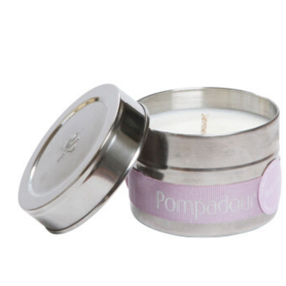 Rhapsody Travel Tin Soy Candle by POMPEDOUR Candles
