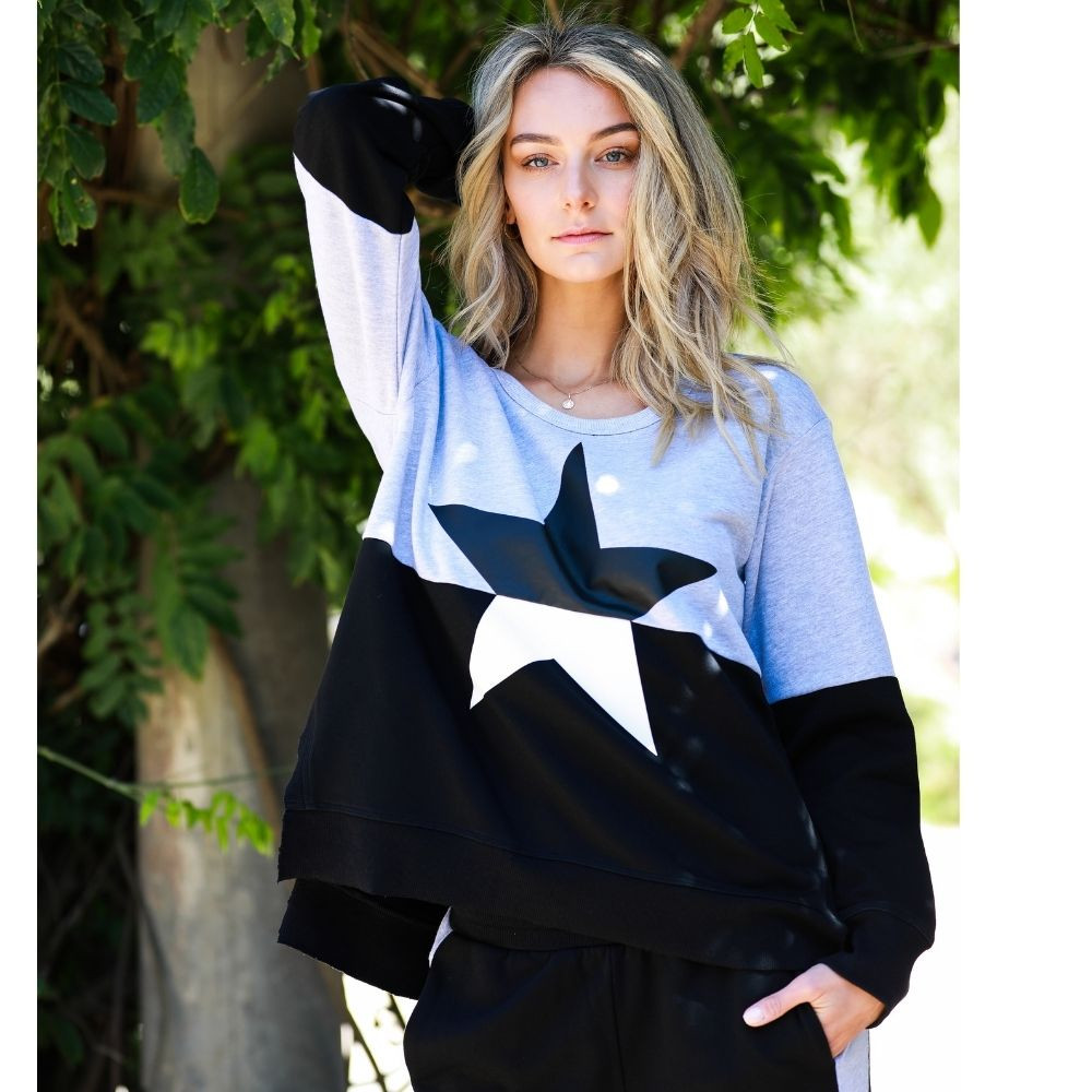 star sweater womens