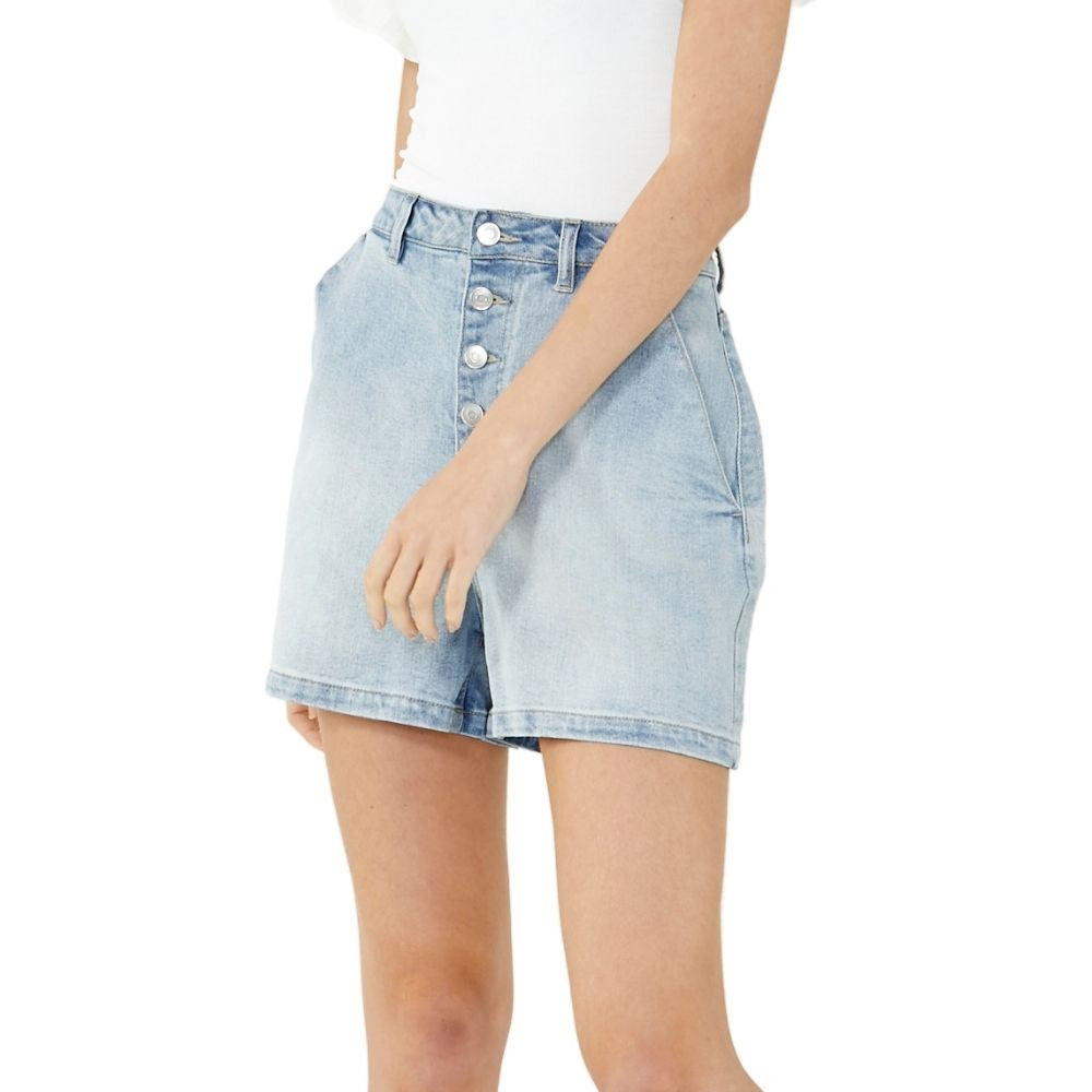 Dana Denim Short In Indigo | SASS 