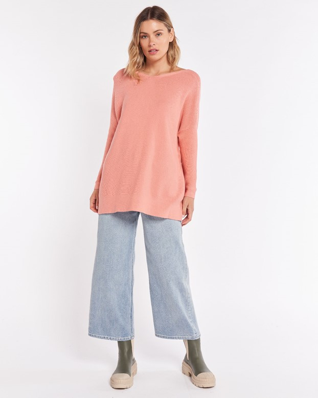 Sandy Crop Jean In Ice Wash | SASS 