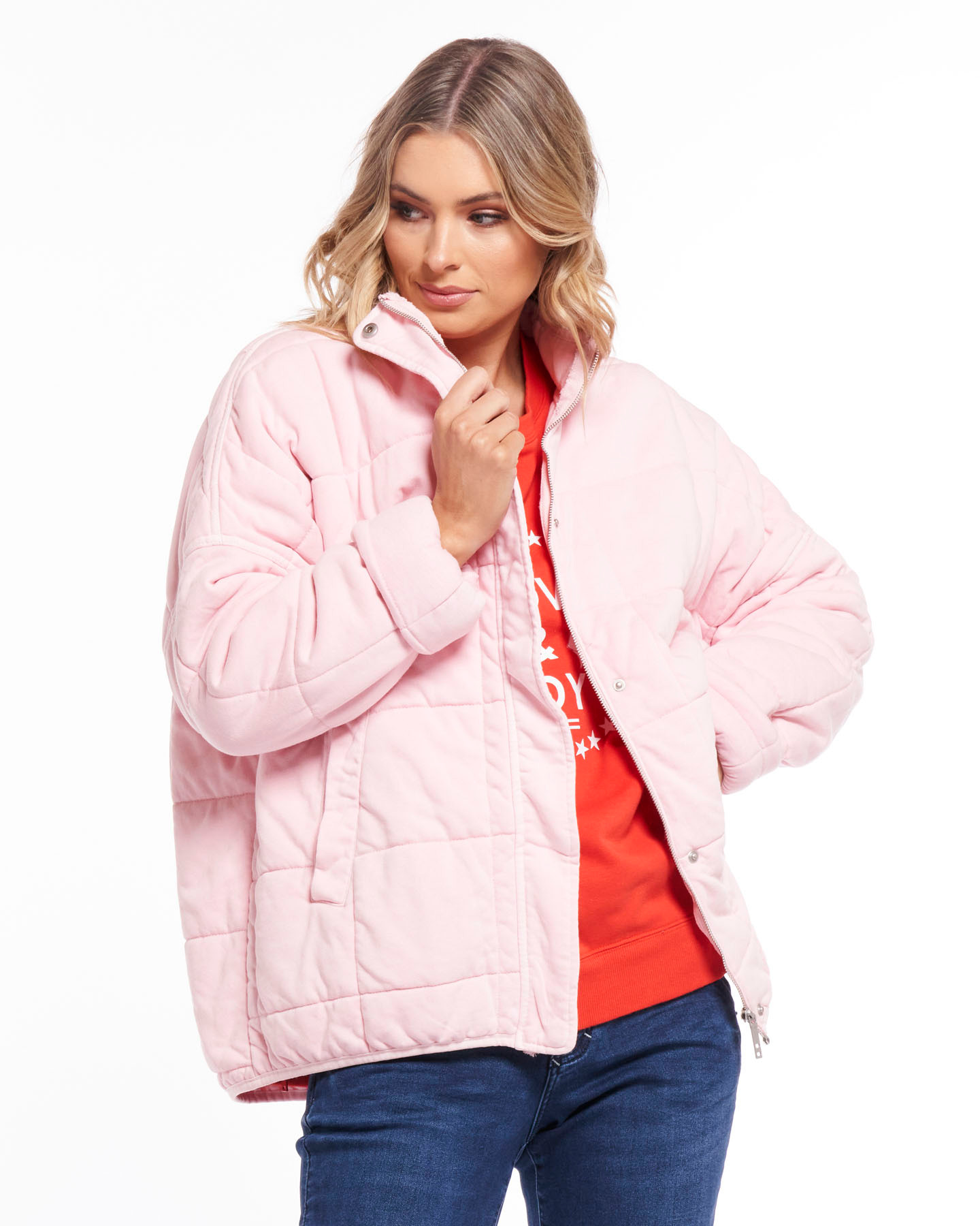 betty basic puffer jacket