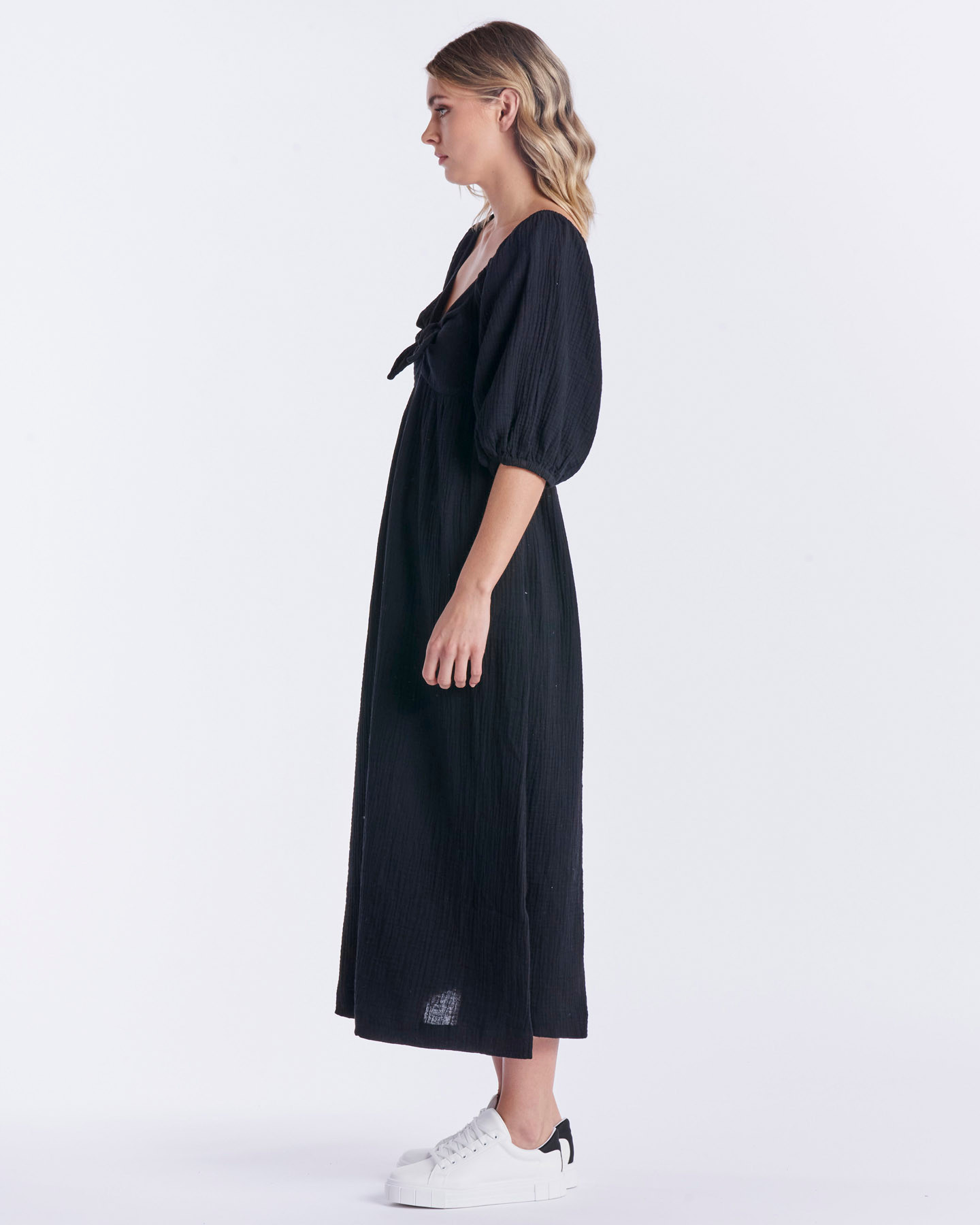 Tilly Dress In Black SASS