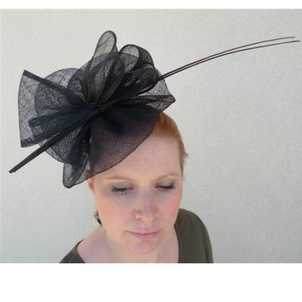 Large Statement Fascinator on Headband 