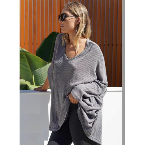 Women's Tops Online | KL407 Top in Mushroom | KIIK LUXE*