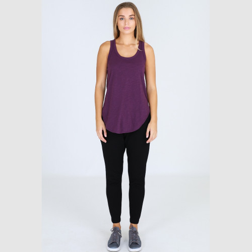 Women's Tops | Hamilton Tank in Violet | 3RD STORY