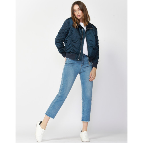 Jackets For Women | Weekender Bomber Jacket | FATE + BECKER