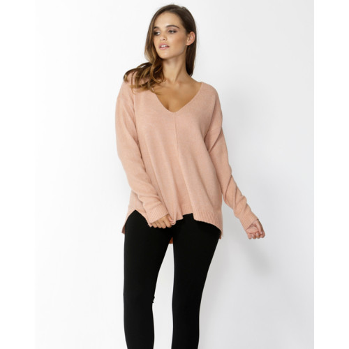 Ladies Tops Australia | Always Mine V-Neck Knit | SASS