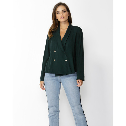 Women's Jackets Australia | Sensation Blazer Blouse | SASS