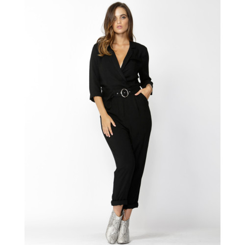 Women's Dresses | City Slicker Belted Jumpsuit | SASS