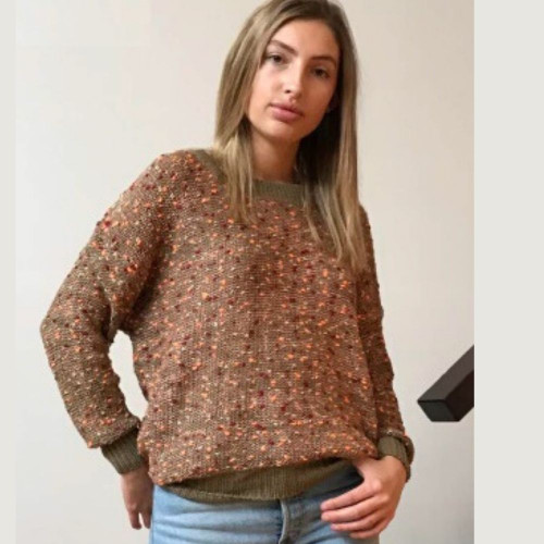 Women's Tops | KL151Knit in Khaki | KIIK lUXE