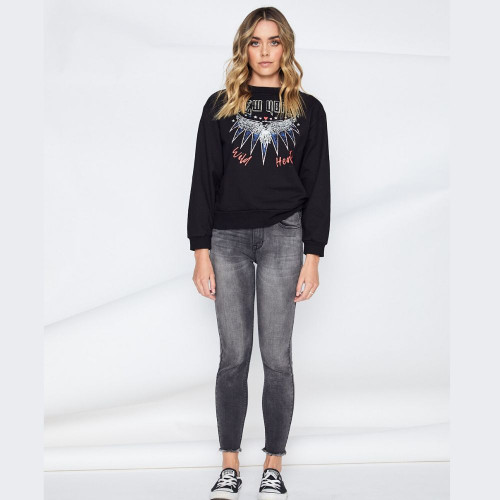 Women's Tops | New York Vintage Sweat | SAINT ROSE