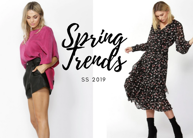 What You'll Be Wearing This Season: SS 19 Trend Report