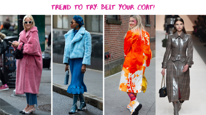 Trend To Try: Belt Your Coat
