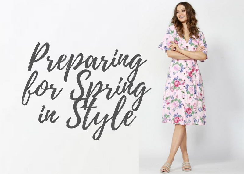 Getting ready for Spring in style!