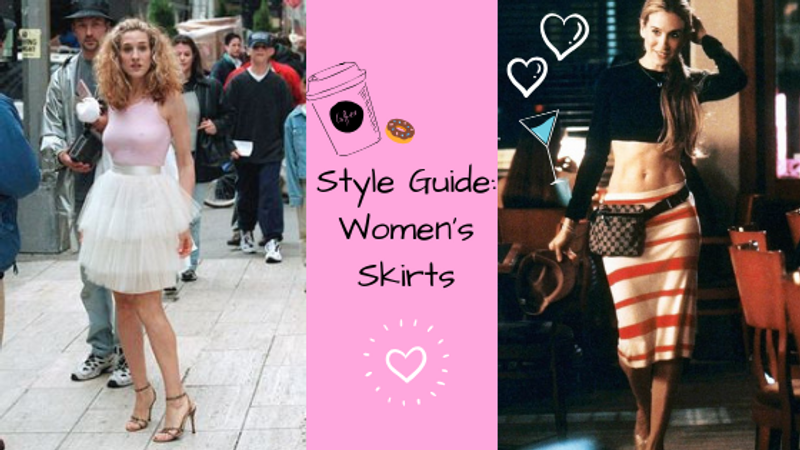 Style Guide: Women’s Skirts