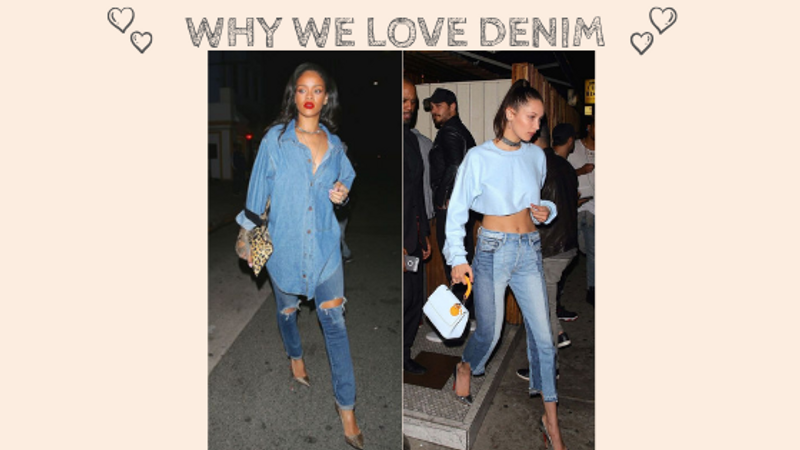 Why We Love Denim