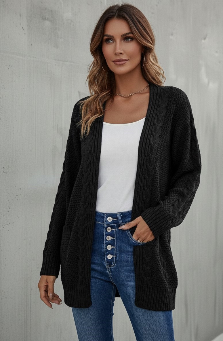 Bibiy. ANNABELLE CARDIGAN ブラック Bibiy. ANNABELLE CARDIGAN ブラック 【公式通販】