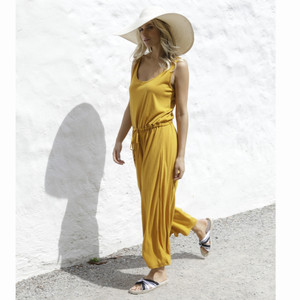 mango spot jumpsuit