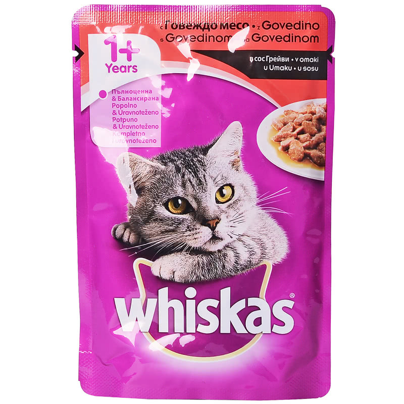 whiskas 100g