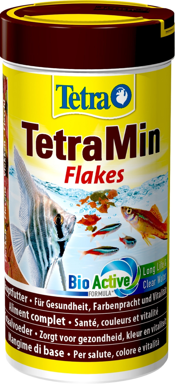 tetra tetramin flakes