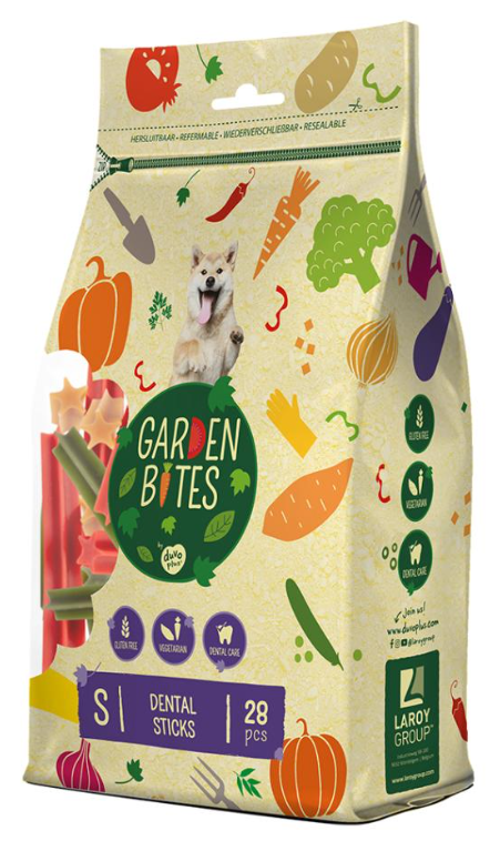 Garden Bites Dental Sticks 28pcs for Small Breeds